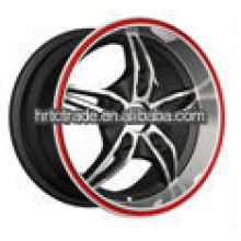 14-дюймовые черные красивые хромированные колесные диски для Toyota